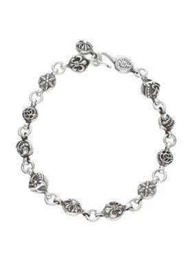 Chrome Hearts No1 Multi Ball Silver Bracelet